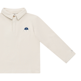 Bartus Shirt | Sporty Lammy - Arctic Ivory