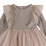 Donsje Bilie Dress Lavender Brown