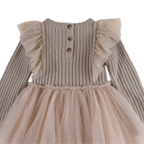 Donsje Bilie Dress Lavender Brown
