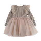 Donsje Bilie Dress Lavender Brown