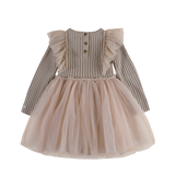 Donsje Bilie Dress Lavender Brown