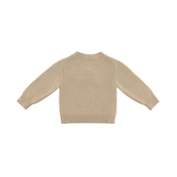 Denn Merino Wool Sweater - Bear - Biscotti Melange