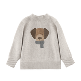 Denn Merino Wool Sweater Dog