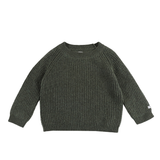 Donsje Garie Sweater Forest Green Melange