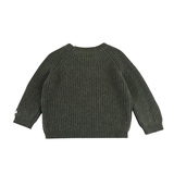 Donsje Garie Sweater Forest Green Melange