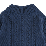 Donsje Jesper Cardigan Royal Blue Melange