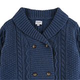Donsje Jesper Cardigan Royal Blue Melange