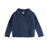 Donsje Jesper Cardigan Royal Blue Melange