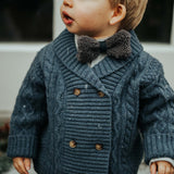 Donsje Jesper Cardigan Royal Blue Melange
