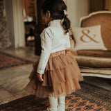 Donsje Lowlo Skirt Clay