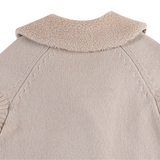 Donsje Nannie Merino Wool Waistcoat Soft Sand