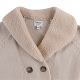 Donsje Nannie Merino Wool Waistcoat Soft Sand