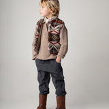 Donsje Olb Trousers Cloudy Grey