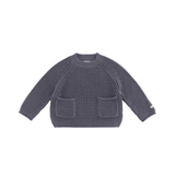 Stella Sweater - Steel Blue