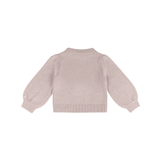 Denna Merino Wool Sweater | Cat - Ash Rose Melange