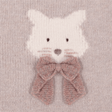 Denna Merino Wool Sweater | Cat - Ash Rose Melange