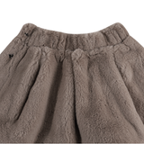 Isabelle Skirt Dark Taupe Teddy