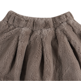 Isabelle Skirt Dark Taupe Teddy