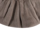 Isabelle Skirt Dark Taupe Teddy