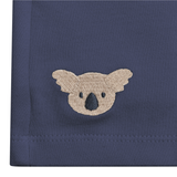 Ithri Shorts - Koala - Blue Marine