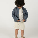 Ithri Shorts - Palm Tree - Warm White