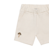 Ithri Shorts - Palm Tree - Warm White
