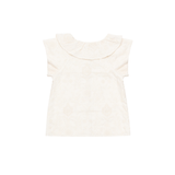 Miesi Blouse Warm White Flowers