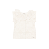 Miesi Blouse Warm White Flowers