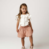 Miesi Blouse Warm White Flowers