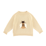 Valenthe Sweater - Bee - Biscuit