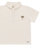 Wouti Shirt - Palm Tree - Warm White