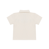 Wouti Shirt - Palm Tree - Warm White