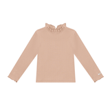 Milah Top - Rose Mocha