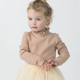 Milah Top - Rose Mocha
