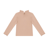 Milah Top - Rose Mocha