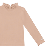 Milah Top - Rose Mocha