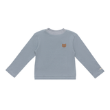 Jorijn Longsleeve Baby - Bear - Foggy Blue