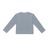 Jorijn Longsleeve Baby - Bear - Foggy Blue