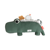 Tummy time activity toy | Croco - Green