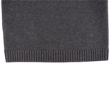 Fionn Merino Wool Sweater - Cloudy Grey Melange