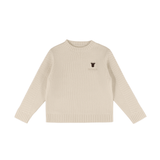 Geeratz Merino Wool Sweater | Moose - Off White