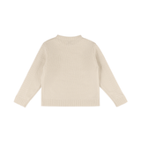 Geeratz Merino Wool Sweater | Moose - Off White