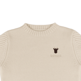 Geeratz Merino Wool Sweater | Moose - Off White