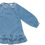 Luus Dress - Vintage Blue