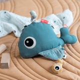 Activity floor mirror | Wally - Blue