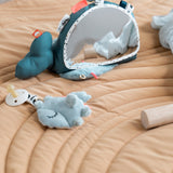 Activity floor mirror | Wally - Blue