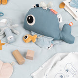 Activity floor mirror | Wally - Blue
