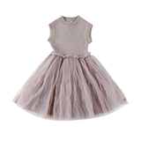 Xewa Dress - Lavender Brown