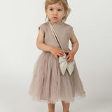 Xewa Dress - Lavender Brown