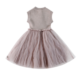 Xewa Dress - Lavender Brown